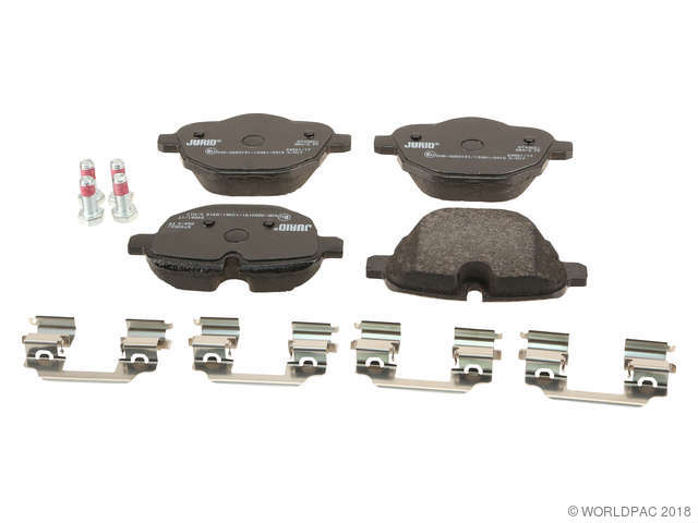 Foto de Pastilla de Freno de Disco para BMW Marca Jurid N�mero de Parte W0133-1899096