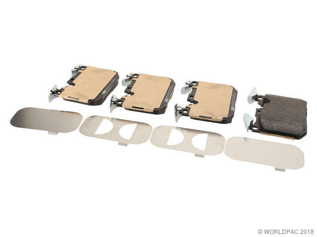 Foto de Pastilla de Freno de Disco para BMW Marca Jurid N�mero de Parte W0133-1983178