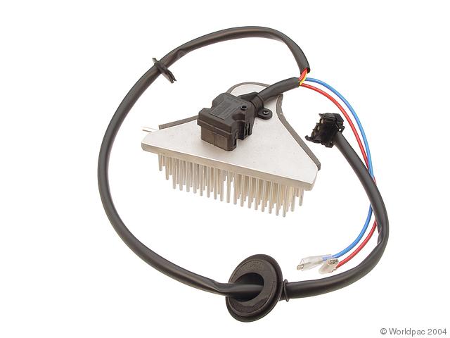 Foto de Regulador del Motor del Ventilador Aire / Calefaccion para Mercedes-Benz Marca Kaehler Germany Nmero de Parte W0133-1598863