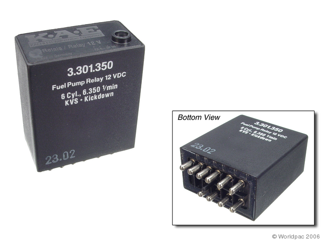 Foto de Rel de la bomba de combustible para Mercedes-Benz 300E Marca Kaehler Germany Nmero de Parte W0133-1610513