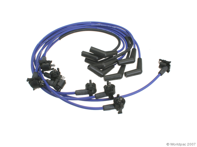 Foto de Juego de cables de buja para Ford Explorer 1997 1996 Mercury Mountaineer 1997 Marca Karlyn Nmero de Parte W0133-1621115