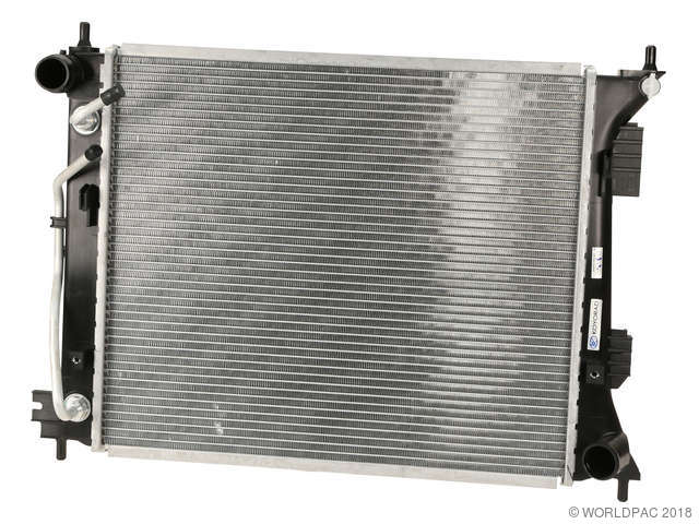Foto de Radiador para Hyundai Veloster 2014 2013 2015 2016 2017 Marca Koyo Cooling N�mero de Parte W0133-1998246