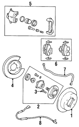 Foto de Pastillas de Freno Original para Hyundai Kia Marca KIA Nmero de Parte 583021FA50