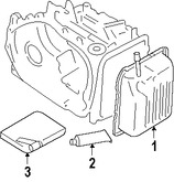 Foto de Filtro Transmison Automatica Original para Hyundai Kia Marca KIA Nmero de Parte 463213B000