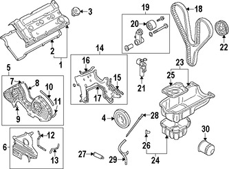 Foto de Polea Tensionadora Correa del Tiempo Original para Hyundai Santa Fe Hyundai Sonata Hyundai Tucson Hyundai Tiburon Kia Optima Kia Sportage Marca KIA N�mero de Parte 2445037120