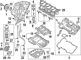 Foto de Sello de M�ltiple de Admisi�n Original para Kia Hyundai Marca KIA N�mero de Parte 282153CFA0