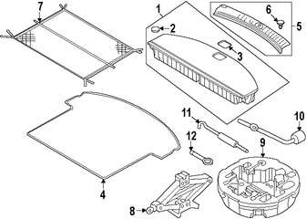Foto de Clip de Panel de Moldura Pilar A Original para Hyundai Kia Marca KIA N�mero de Parte 858493X000