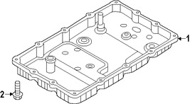 Foto de Carter Transmisi�n Autom�tica Original para Hyundai Equus Hyundai Genesis Kia K900 Marca KIA N�mero de Parte 452804E020
