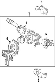 Foto de Interruptor Combinado Original para Kia Sorento Marca KIA N�mero de Parte 934103E010