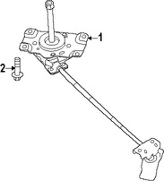 Foto de Elevador de Llanta de Repuesto Original para Kia Sorento 2011 2012 2013 Marca KIA N�mero de Parte 628501U000