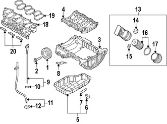 Foto de Sello de Mltiple de Admisin Original para Kia K900 2016 2017 Hyundai Genesis 2015 2016 Marca KIA Nmero de Parte 282153CDD0