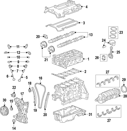 Foto de Balanc�n Original para Hyundai Kia Marca KIA N�mero de Parte 245512E001