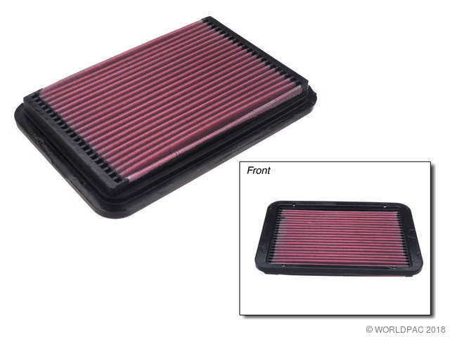 Foto de Filtro de Aire para Toyota, Geo, Isuzu Marca K&n Nmero de Parte W0133-1620979