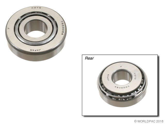 Foto de Rodamiento de Rueda para Toyota Land Cruiser Marca Koyo Nmero de Parte W0133-1748582