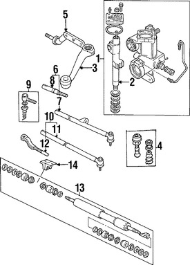 Foto de Caja de Engranajes Original para Land Rover Discovery 1994 1995 1996 1997 1998 1999 Marca LAND ROVER Remanufacturado N�mero de Parte STC8684E