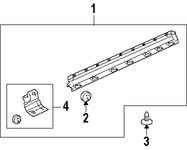 Foto de Protector de Estribo Original para Land Rover LR3 Land Rover Marca LAND ROVER N�mero de Parte DGP500480PCL