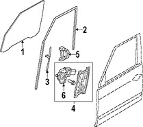 Foto de Canal de Crista Original para Land Rover LR3 2005 2006 2007 2008 2009 Marca LAND ROVER N�mero de Parte LR048818