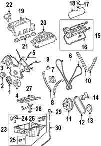 Foto de M�ltiple de Admisi�n del Motor Original para Land Rover Range Rover Sport Land Rover Range Rover Marca LAND ROVER N�mero de Parte 4628229