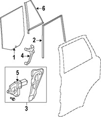 Foto de Canal de Crista Original para Land Rover Range Rover Sport Marca LAND ROVER N�mero de Parte LR017041