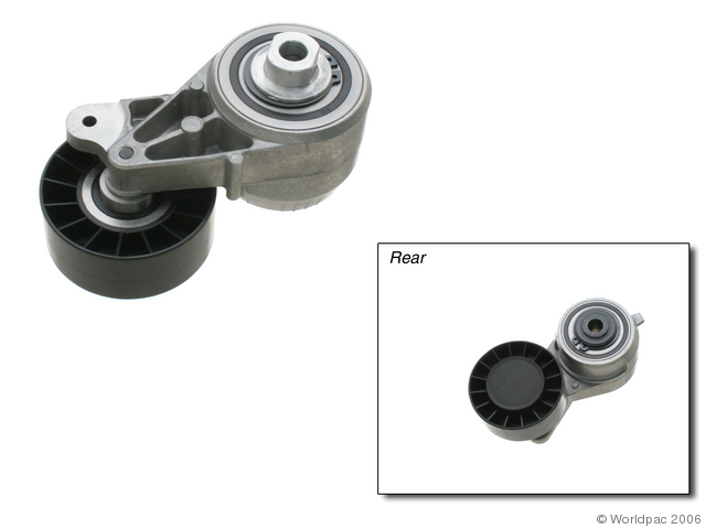 Foto de Tensor de correa para Mercedes-Benz 400E Mercedes-Benz 400SE Mercedes-Benz 500E Mercedes-Benz 500SEL Mercedes-Benz 500SL Marca Laso N�mero de Parte W0133-1607736