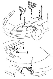 Foto de Rel Frenos ABS Original para Lexus Toyota Marca LEXUS Nmero de Parte 8963324010