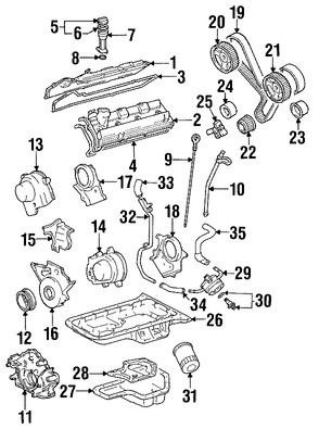 Foto de Tap�n de Aceite Original para Lexus Toyota Marca LEXUS N�mero de Parte 1218050031