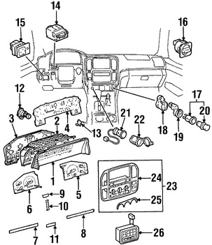 Foto de Sensor de Velocidad Original para Lexus Toyota Marca LEXUS N�mero de Parte 8318112020