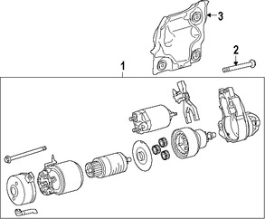 Foto de Tornillo de Arranque Original para Lexus IS F Lexus LS460 Marca LEXUS Nmero de Parte 9011910958