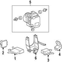 Foto de Sensor Angulo de Direccin Original para Lexus Marca LEXUS Nmero de Parte 8918022020