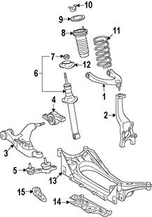 Foto de R�tula de direcci�n Original para Lexus IS250 Lexus IS350 Lexus IS F Lexus IS200t Lexus IS300 Marca LEXUS N�mero de Parte 4320253010