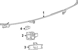 Foto de Sensor de ayuda para Estacionar Original para Lexus Marca LEXUS Nmero de Parte 8934106050B1