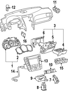 Foto de Interruptor de encendido Original para Lexus Marca LEXUS Nmero de Parte 8961130025