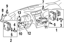 Foto de Fusible Original para Toyota Lexus  Scion Marca LEXUS Nmero de Parte 9008082052