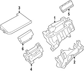 Foto de Caja de Fusibles Original para Lexus CT200h Marca LEXUS N�mero de Parte 8274176010