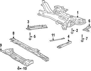 Foto de Soporte / Compacto del motor Original para Lexus CT200h Lexus Marca LEXUS Nmero de Parte 5120178010