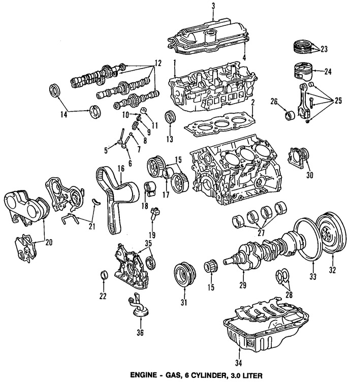 Foto de Tensor de Correa del Tiempo Original para Toyota Camry 1992 1993 Lexus ES250 1991 Marca LEXUS Nmero de Parte 1354062020