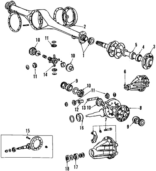 Foto de Cardn Original para Toyota Lexus Marca LEXUS Nmero de Parte 0437160070