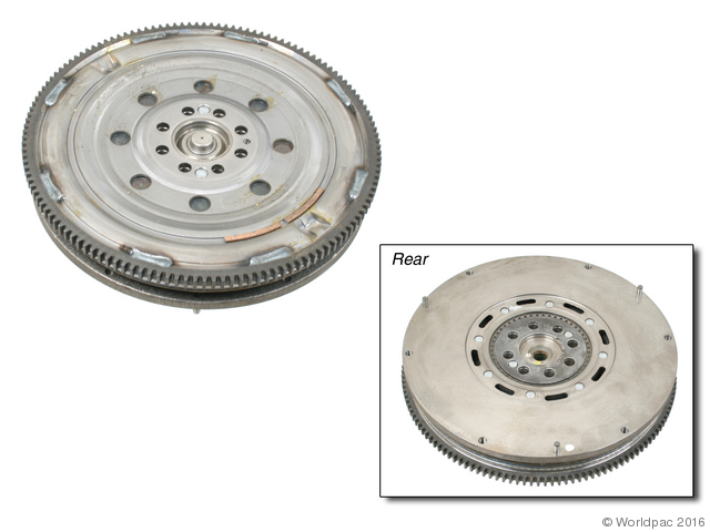 Foto de Volante del Embrague para Audi Marca Luk N�mero de Parte W0133-2188158