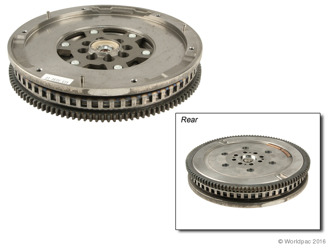 Foto de Volante del Embrague para Audi S4 2006 2007 2008 2005 2009 Marca Luk N�mero de Parte W0133-2188188