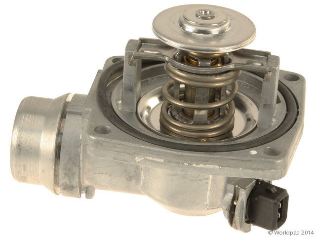 Foto de Termostato del refrigerante del motor para BMW 750iL 1998 1999 2000 2001 Marca Mahle N�mero de Parte W0133-1664650