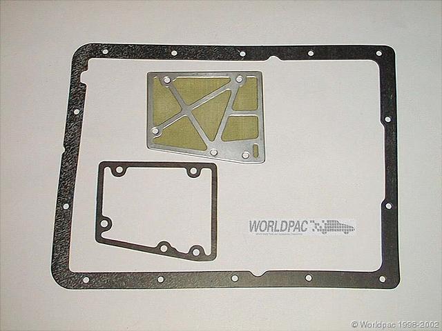 Foto de Filtro de Transmison Automatica para Volvo y Toyota Marca Mark Automotive N�mero de Parte W0133-1635598