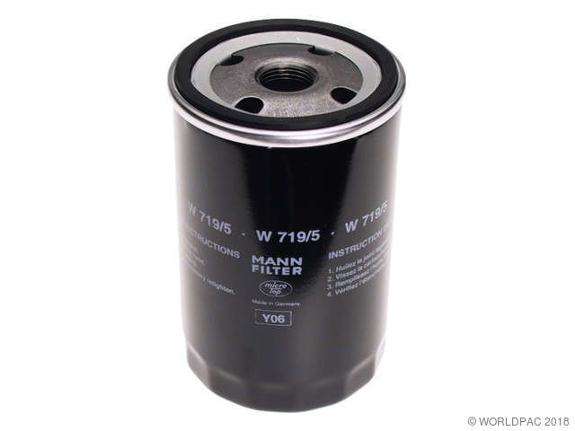 Foto de Filtro de aceite del Motor para Audi, Volkswagen, Porsche Marca Mann-filter N�mero de Parte W0133-1597041