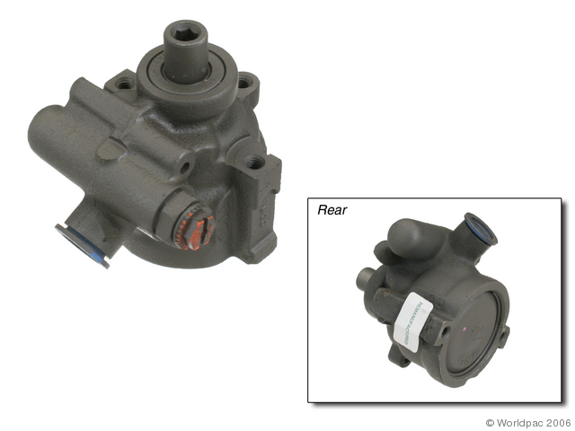 Foto de Bomba de Direccin Asistida para Pontiac, Buick, Oldsmobile, Chevrolet Marca Maval Remanufacturado Nmero de Parte W0133-1608093