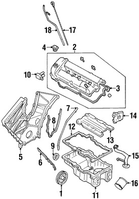 Foto de Sensor de posicin del cigueal Original para Mazda Tribute Mazda MPV Mazda 6 Marca MAZDA Nmero de Parte GY0718221A