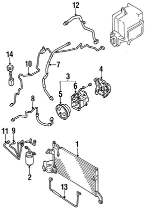 Foto de Sensor de Temperatura Intensidad de Luz Original para Mazda Millenia Marca MAZDA Nmero de Parte G56361751