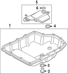 Foto de Filtro Transmison Automatica Original para Mazda 3 Mazda 6 Mazda  Mazda CX-9 Marca MAZDA N�mero de Parte FZ0121500