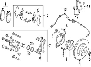 Foto de Lnea hidrulica de Freno Original para Mazda 3 2014 2015 2016 2017 Marca MAZDA Nmero de Parte BJS743990A