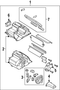 Foto de Actuador de Puerta de Entrada de Aire Original para Mazda MX-5 Miata 2006 2007 2008 2009 2010 2011 Marca MAZDA N�mero de Parte NE5161A70