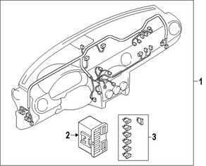 Foto de Caja de Fusibles Original para Mazda MX-5 Miata Mazda RX-8 Marca MAZDA Nmero de Parte F15166730