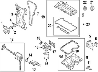 Foto de Sellador Original para Mazda MX-5 Miata 2006 2007 2008 2009 2010 Marca MAZDA Nmero de Parte ZJY110431